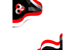 Twibbon social media dirgahayu republik indonesia template Product Image 1