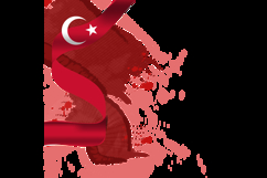 Twibbon Turkish Republic Day Holiday Template Design Product Image 2