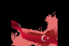 Twibbon Turkish Republic Day Holiday Template Graphic Product Image 2