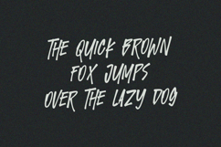 Twicked Panther Dynamic Handpainted Brush Font Product Image 2