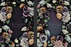 Twilight Floral Art Collection Product Image 18