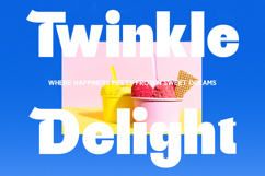 Twilight Blash - New Bold Display Font Product Image 6