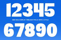Twilight Blash - New Bold Display Font Product Image 12