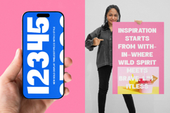 Twilight Blash - New Bold Display Font Product Image 14