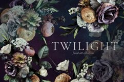 Twilight Floral Art Collection Product Image 1