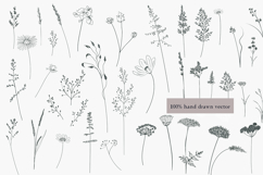 Twilight morning watercolor clip art set Product Image 6