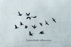 Twilight morning watercolor clip art set Product Image 14