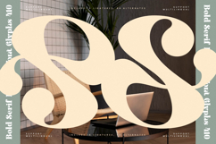 Twilight Mystic - Bold Serif Display Font Product Image 3