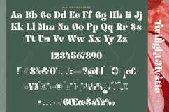 Twilight Mystic - Bold Serif Display Font Product Image 18