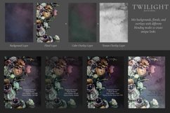 Twilight Floral Art Collection Product Image 8
