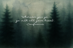 Twilight morning watercolor clip art set Product Image 17