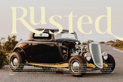 Twilight Vintage - New Modern Serif Font Product Image 9