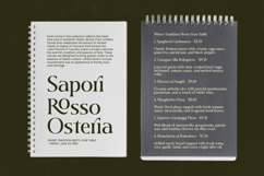 Twilight Vintage - New Modern Serif Font Product Image 11