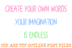 Twin Lines Font Duo Letters Parallel Alphabet ABC Text OTF Product Image 3