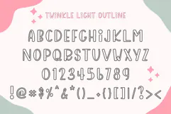Twinkle Light - Handwritten Font Product Image 6