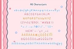 Twinkle Day - Quirky Playful Font Product Image 9
