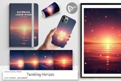 Digital Paper Horizon Product Image 1