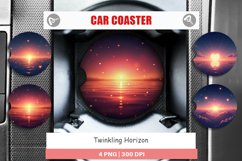 Coaster Twinkling Horizon Product Image 1