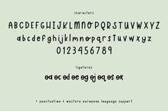 Twinkly Christmas Font Product Image 10