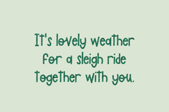 Twinkly Christmas Font Product Image 2