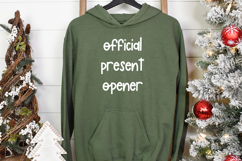 Twinkly Christmas Font Product Image 3