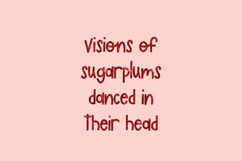 Twinkly Christmas Font Product Image 4