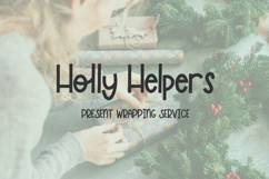 Twinkly Christmas Font Product Image 8