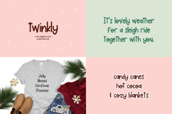 The Christmas Mini Font Bundle Product Image 9