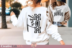 Twirl Mom SVG, PNG, Baton Twirling SVG, Girl Mama Svg Product Image 1