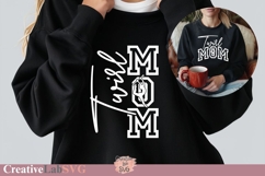 Twirl Mom SVG, PNG, Baton Twirling SVG, Girl Mama Svg Product Image 2