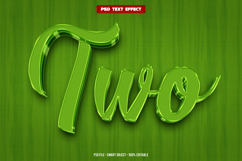 Two 3D editable text effect Product Image 1