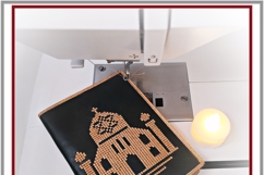 Synagogue ITH Passport Cover and Synagogue Embroidery Design Product Image 7