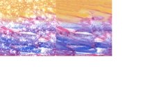 Two Tone Dry Brush Flicks Watercolor Digital Papers Glitter Product Image 5