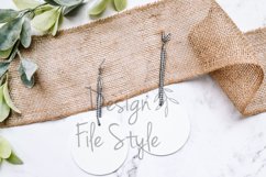 Wood Tags Mockup| Stock Photo| Flat Lay | Easter Basket Tags Product Image 1