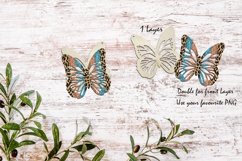 Butterfly Earrings Laser Cut. Spring earrings. Product Image 2