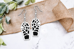 Huge Earrings Bundle Laser Cut. Earrings SVG Bundle. Product Image 14