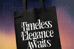 Twolight - New Modern Serif Typeface Product Image 9