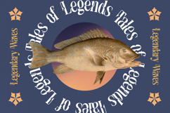 Twolight - New Modern Serif Typeface Product Image 15