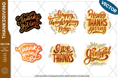 Thanksgiving Words Set Two Product Image 1