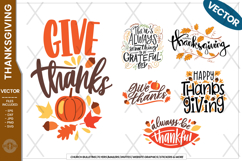 Thanksgiving Words Set Three Product Image 1