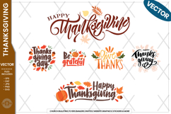 Thanksgiving Words Set Four Product Image 1