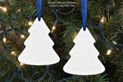 Double Sided Tree Ornament Mockup - PSD, PNG, JPG Product Image 3