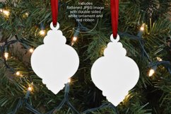 Double Sided Vintage Ornament Mockup - PSD, PNG, JPG Product Image 4