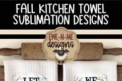 Snowman, Let It Snow, We Love Snow | Towel Sublimation PNG Product Image 6