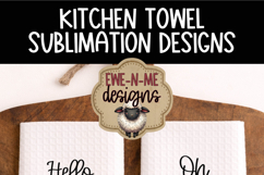 Crows and Watermelons - Sublimation Kitchen Towel Designs Product Image 4