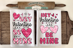 Valentine Kitchen Towel Bundle | 16 PNG Files Product Image 7
