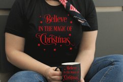 Believe in the Magic of Christmas, SVG, Christmas svg Product Image 2