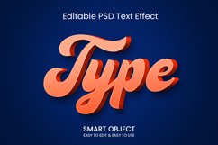 Type Editable 3d Text Effect Product Image 1