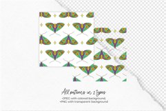 Boho Mystic Hands and Stars SVG Clipart & Patterns Product Image 9