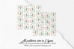 Eucalyptus - Boho Seamless Patterns. Tropical papers. Product Image 8